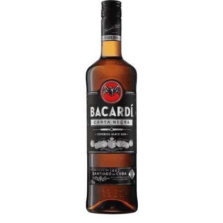 BacardiCartaNegraRum70cl(40%ABV)