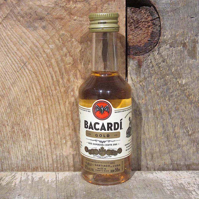 BacardiGold(Minis)50ml