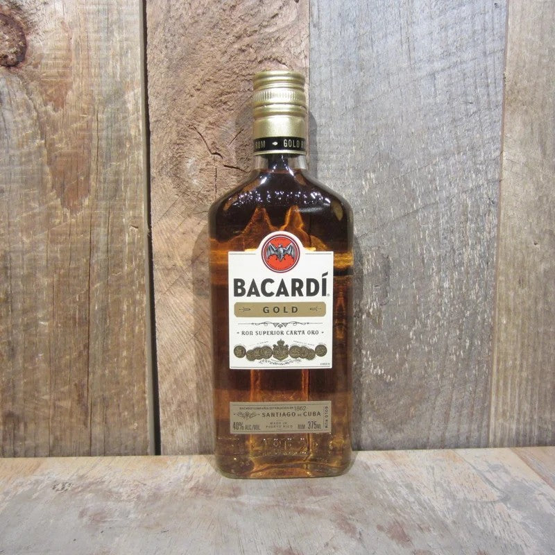 BacardiGold375mlPints(HalfSizeBtls)