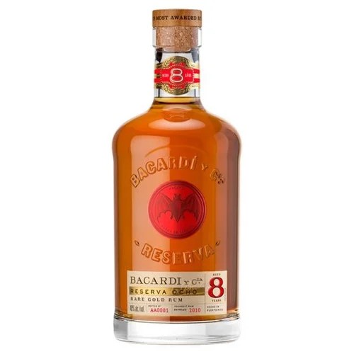 BacardiReservaOchoRareGoldRum8YO(70cl)