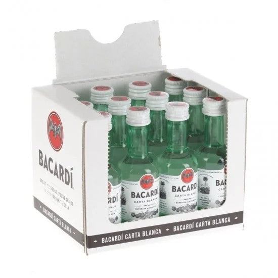 BacardiRumMiniatures–12PACK
