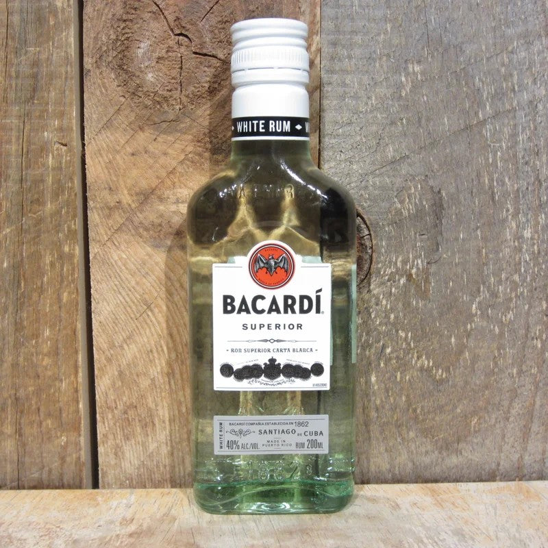 BacardiSuperior200ml(HalfPint)