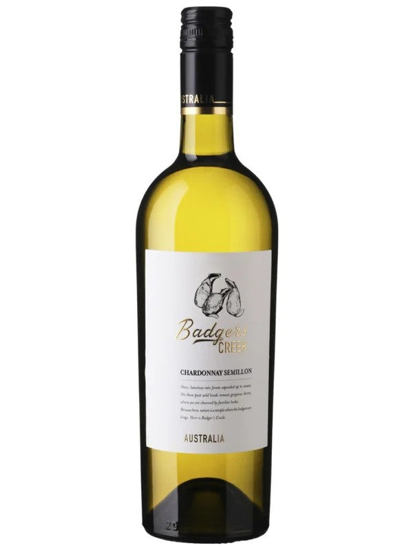 Badger’sCreek–ChardonnaySemillon75cl.