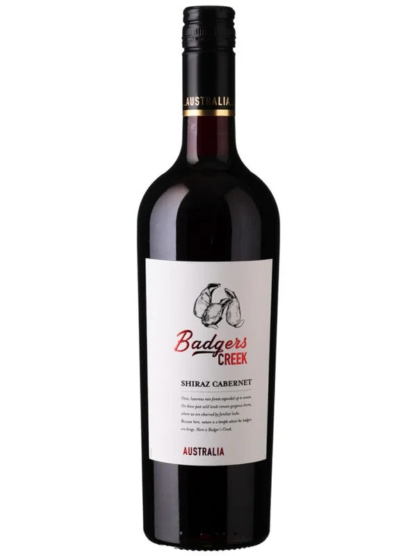 Badger’sCreek–Shiraz/Cabernet75cl.