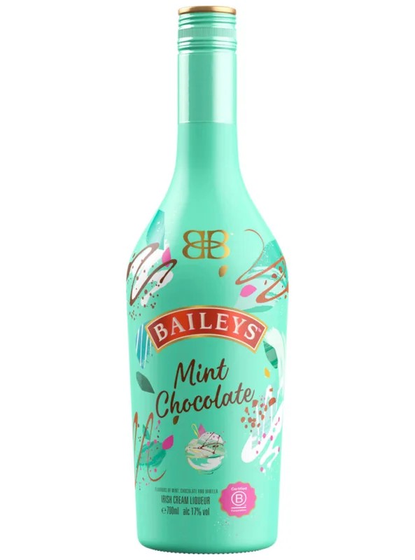 BaileysMintChocolate–LimitedEdition70cl.17%