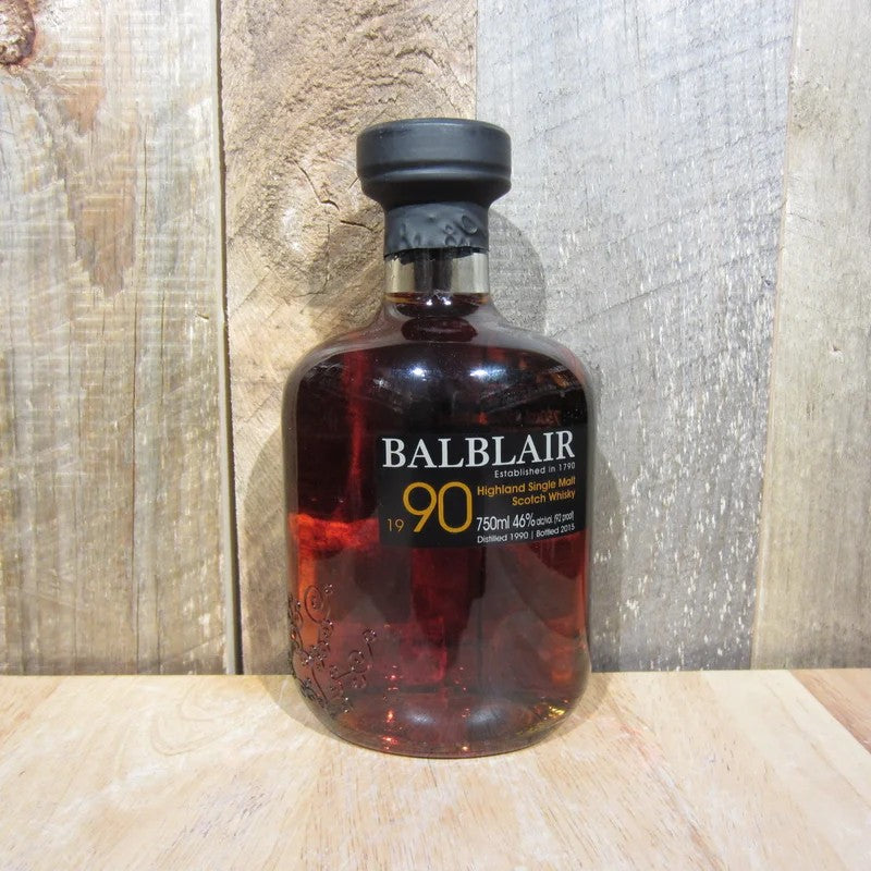 Balblair1990Scotch750ml