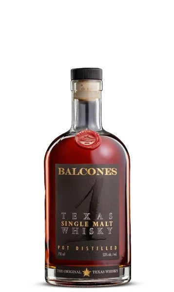 BalconesTexas“1”SingleMaltWhisky(700mL)