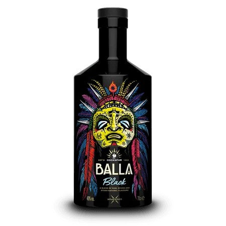 BallaBlackSpicedRum(70cl)40%