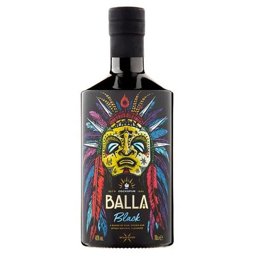 BallaBlackSpicedRum(70cl)