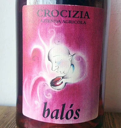 Balos2022RosatoFrizzante–Crocizia