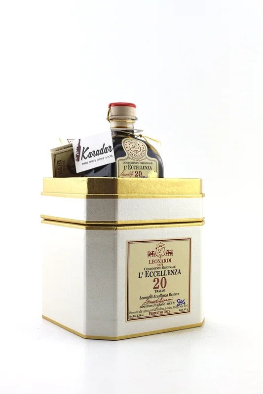 BalsamicCondiment”L’Eccellenza20”65grAcetaiaLeonardi