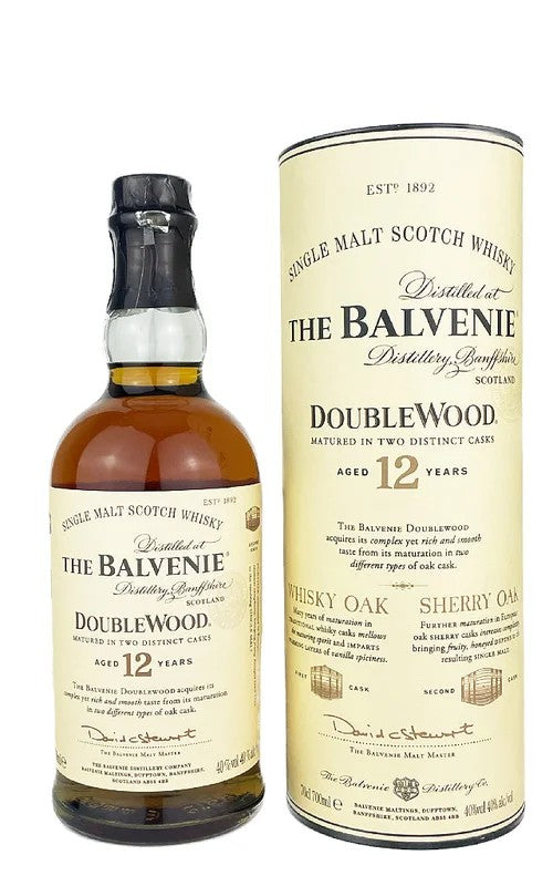 Balvenie12YearOldDoubleWoodScotchWhisky
