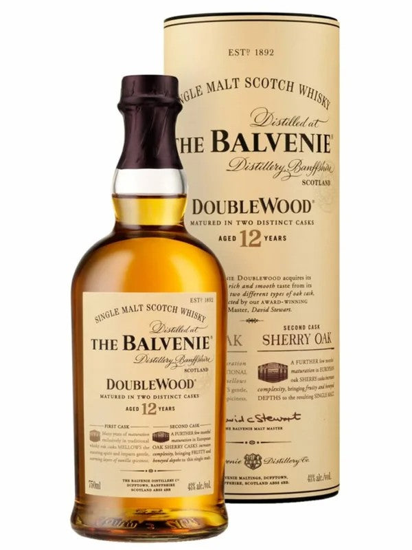 Balvenie12YearsDoublewood70cl.40%