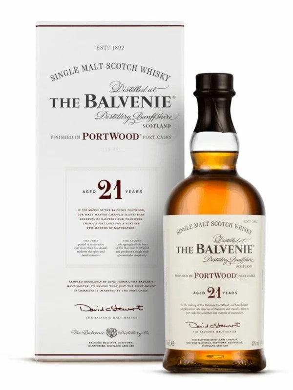Balvenie21YearsPortwood70cl.40%