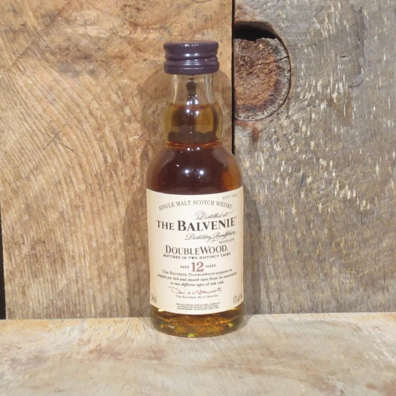 BalvenieDoublewood12Year50ml(Miniatures)