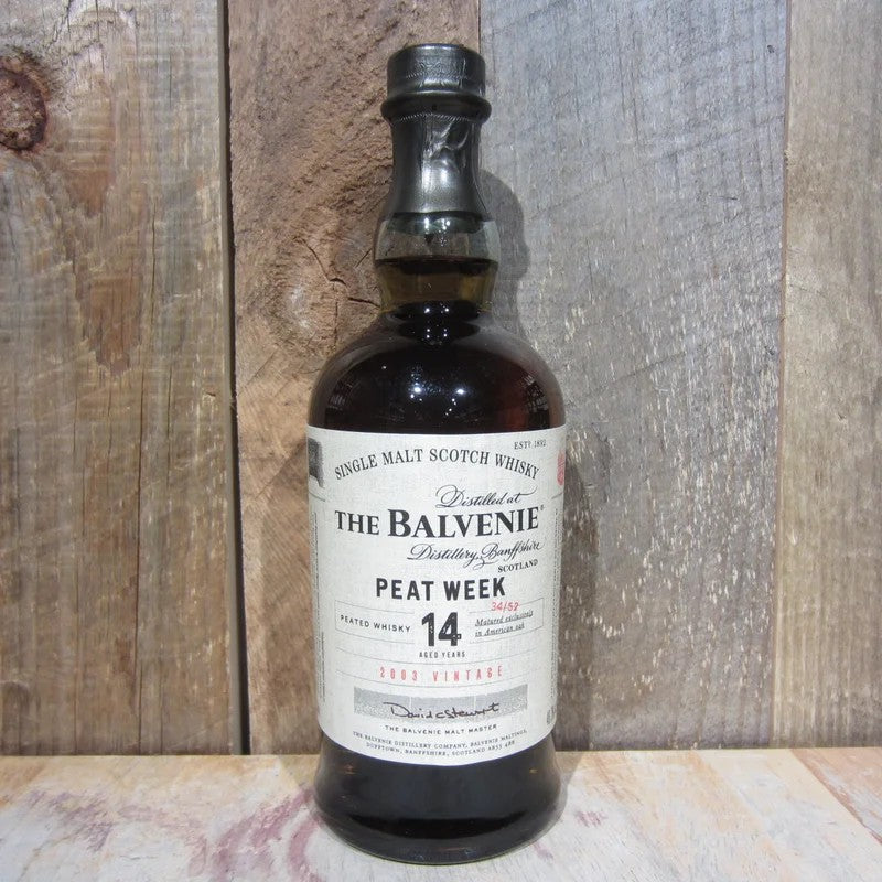 BalveniePeatWeek14yr750ml