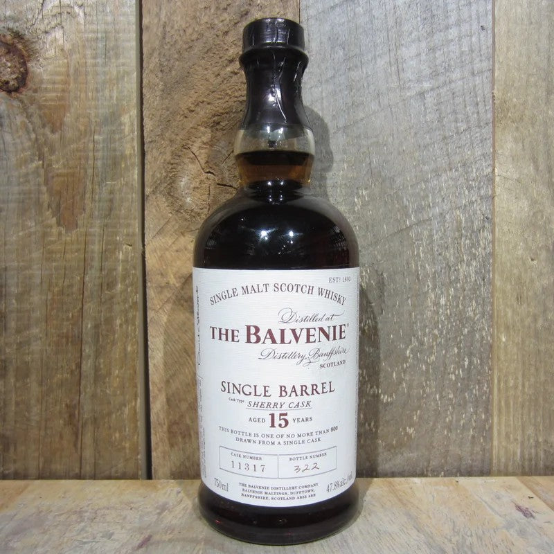 BalvenieSherryCask15Year750ml