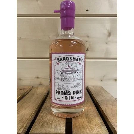 BandsmanPromsPinkGin(50cl)40%