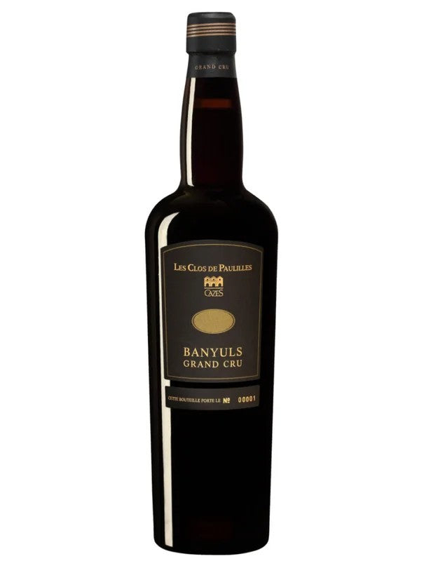 BanyulsGrandCruLesClosdePaulilles75cl.16%