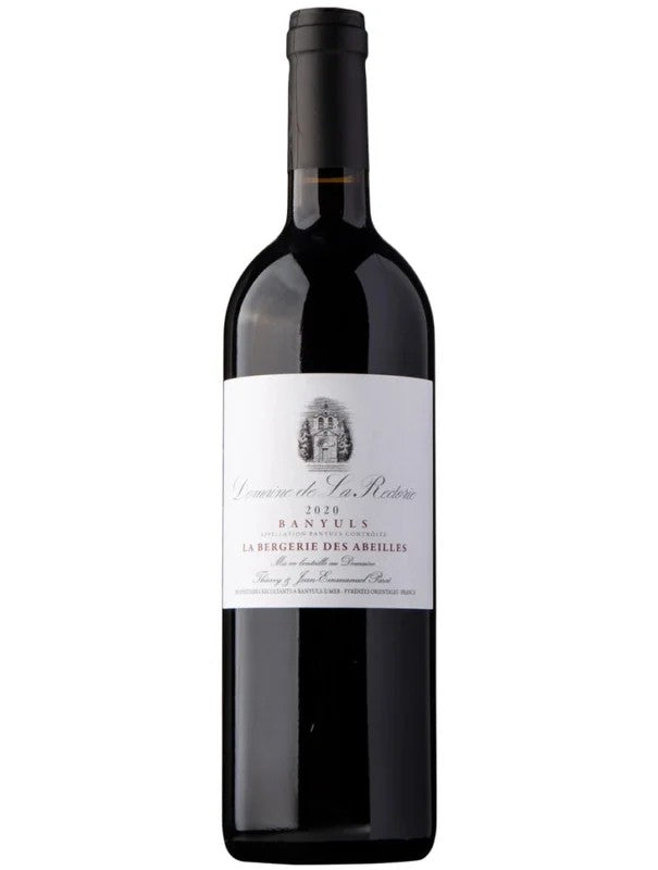 BanyulsLaBergeriedesAbeilles2020AOP75cl.