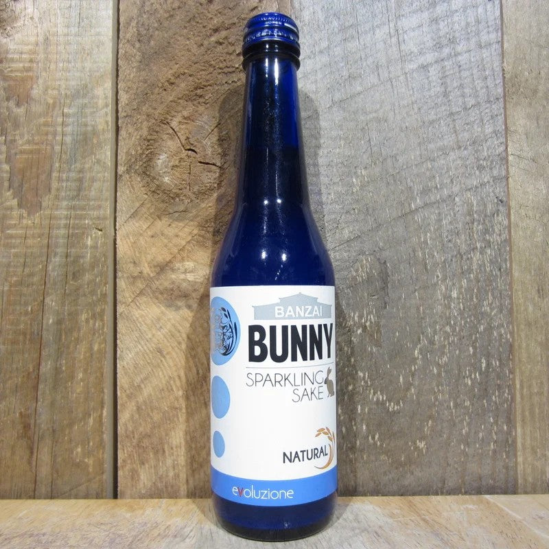 BanzaiBunnyNaturalSparklingSake300ml