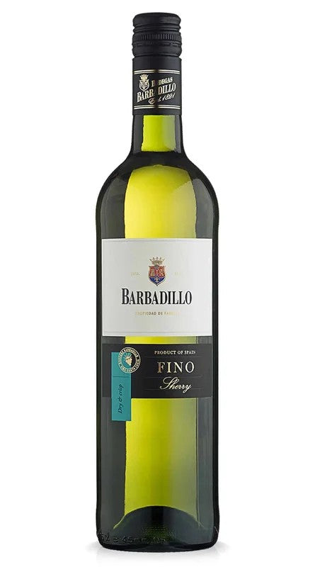 Barbadillo,FinoPaleDrySherry,75clNV15%
