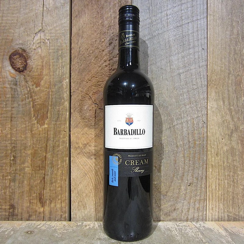 BarbadilloCreamSherry750ml