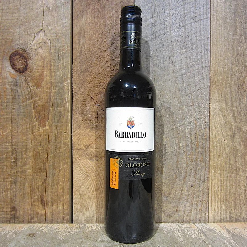 BarbadilloOlorosoSherry750ml