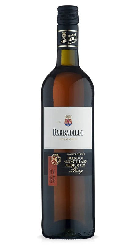 BarbadilloSherryAmontillado