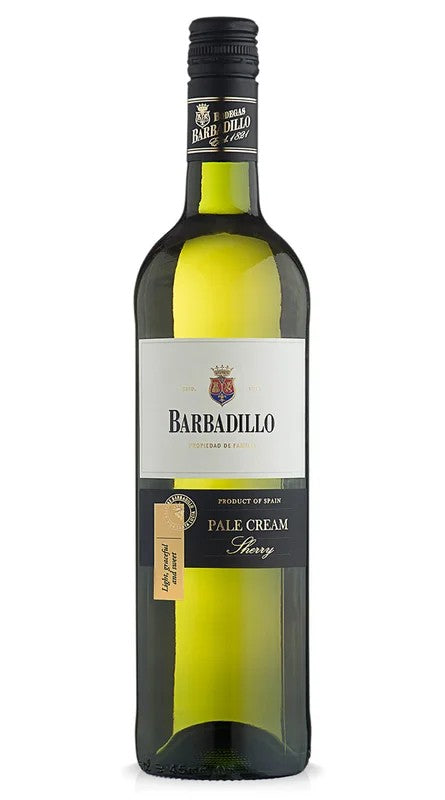 BarbadilloSherryPaleCream