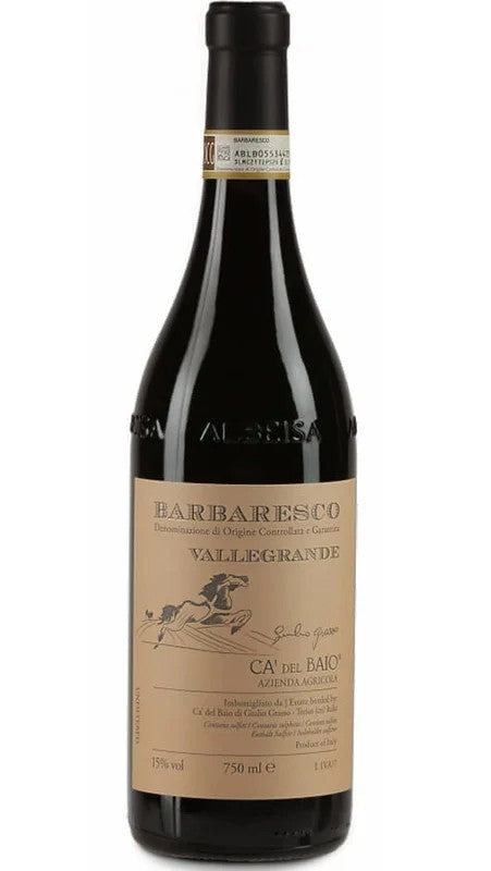 BarbarescoCruVallegrandeDOCG–CàdelBaio