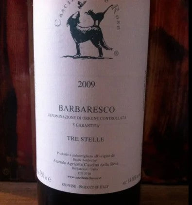 BarbarescodocgTreStelle2021–CascinadelleRose
