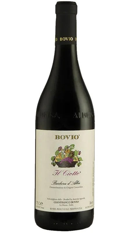 Barberad’AlbaDOC–IlCiotto–Bovio