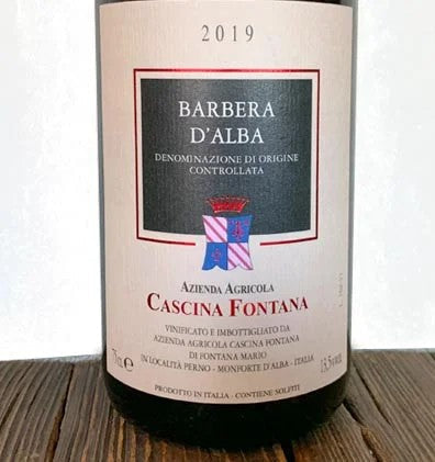 Barberad’AlbaDoc2022–CascinaFontana