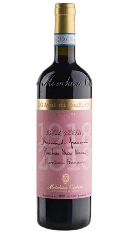 Barberad’AlbaMonbironeEdizione100°AnniversarioDOC–MonchieroCarbone