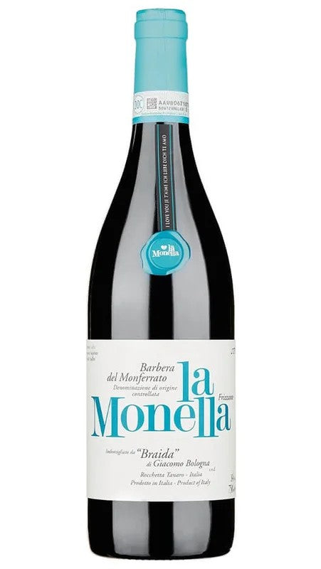 BarberadelMonferratoDOC–LaMonella–Braida