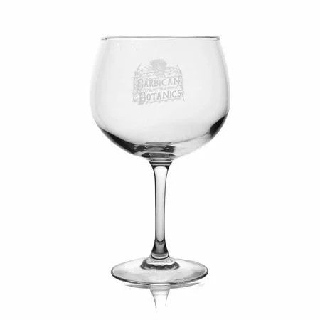 BarbicanBotanicsBrandedGinGlass