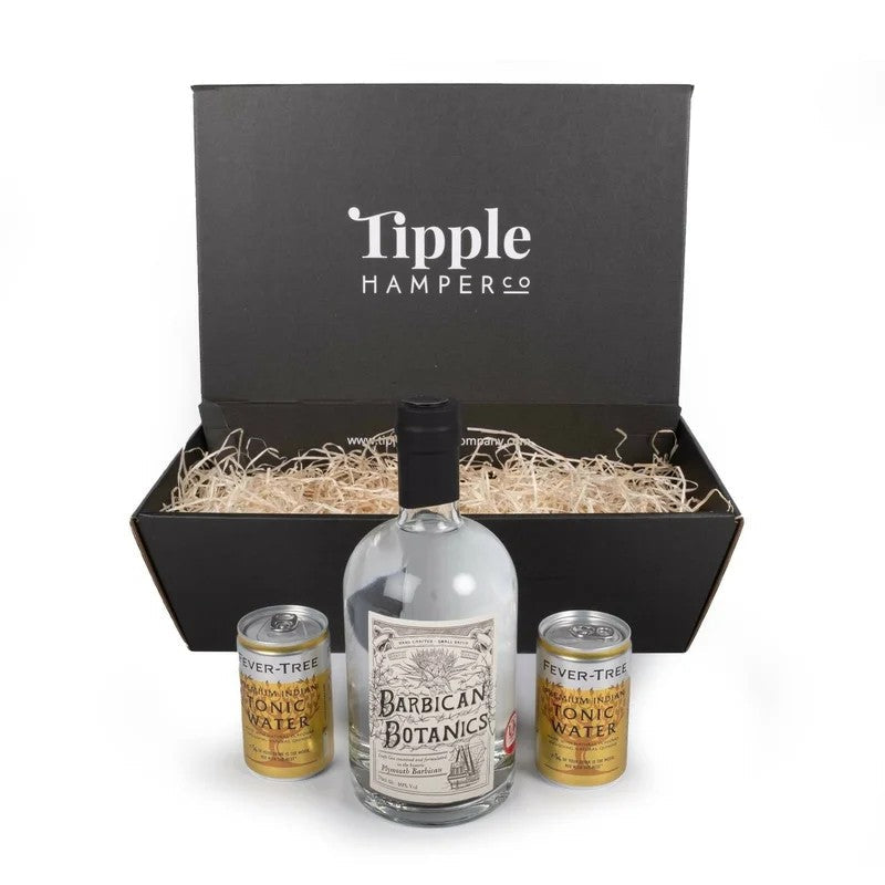 BarbicanBotanicsGin&TonicGiftSetHamper–40%ABV