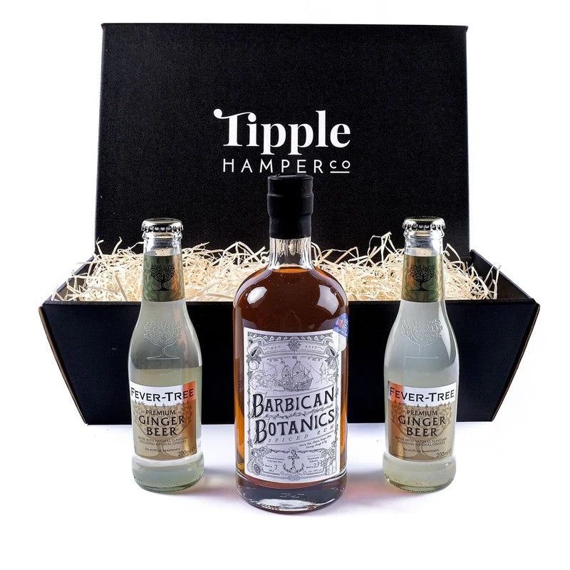 BarbicanBotanicsSpicedRumandMixerGiftSet–40%ABV