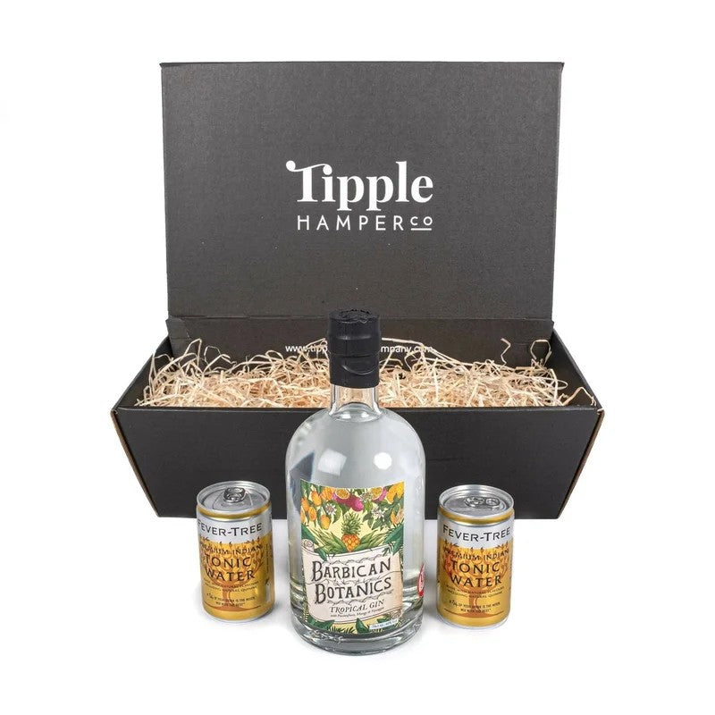 BarbicanBotanicsTropicalGin&TonicGiftSet–40%ABV