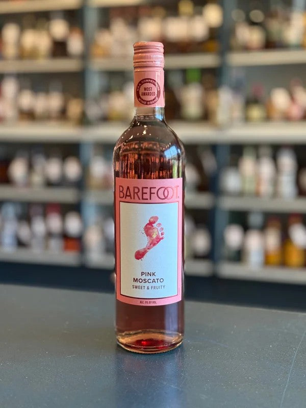BAREFOOTCELLARSPINKMOSCATO,CALIFORNIANV