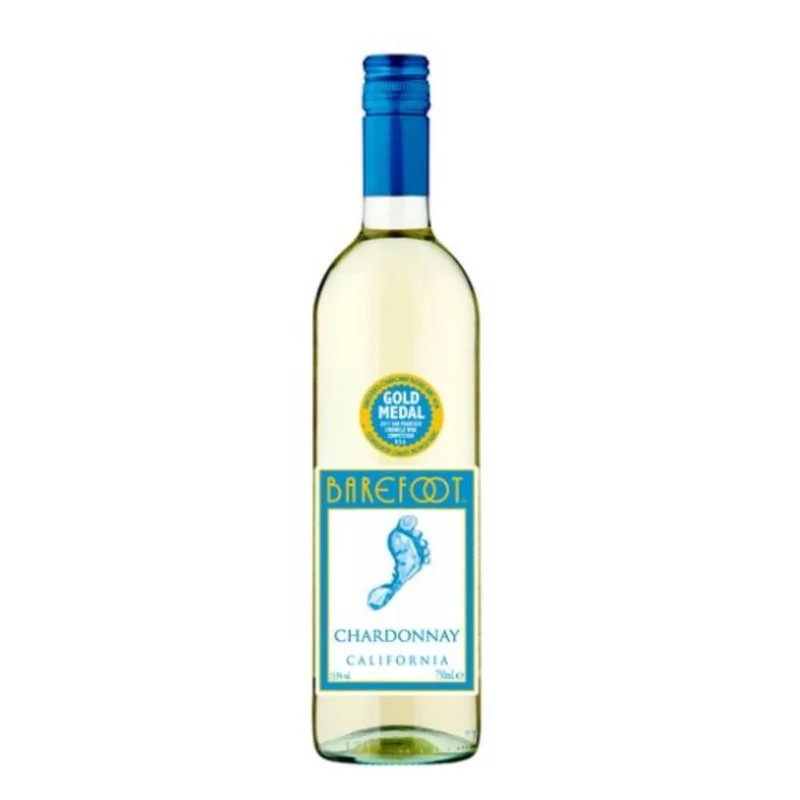 BarefootChardonnay75cl