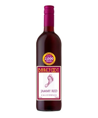 BarefootJammyRed75cl
