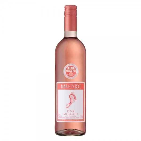 BarefootPinkMoscato75cl
