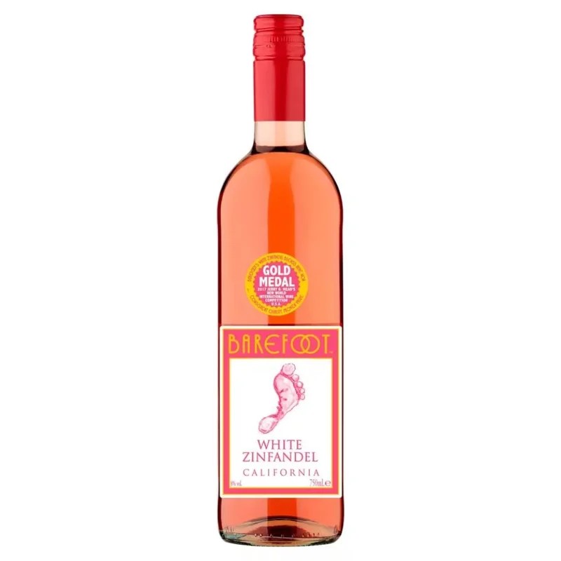 BarefootWhiteZinfandel75cl