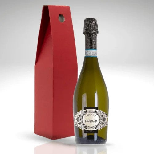 BaroccoProseccoBrutinaRedGiftBox750ml