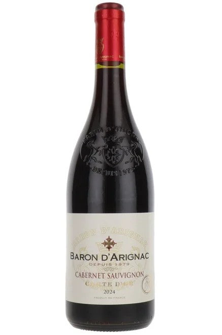 BaronD`ArignacCabernetSauvignon2024