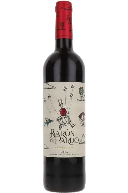 BarondePardoRiojaCrianzaOrganic2020
