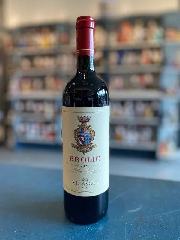 BARONERICASOLIBROLIOCHIANTICLASSICO,ITALY2021