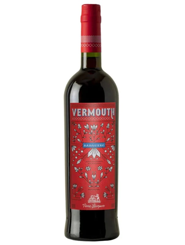 BarqueroVermouthRosso75cl.15%